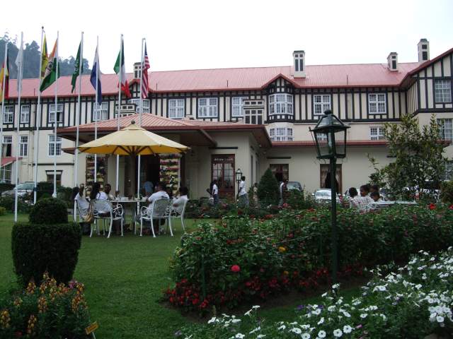 nuwara eliya hindoe tempel onderweg.